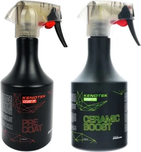 Coat It - zestaw do zabezpieczenia  i nabłyszczenia lakieru samochodowego