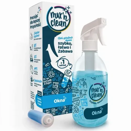 Tevan Mix'n Clean do szyb i powierzchni zestaw startowy.webp