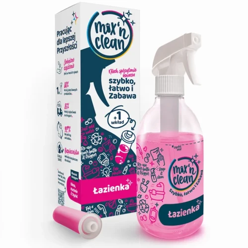 Tevan Mix'n Clean Łazienka - usuwa pozostałości po mydle i kamień.webp