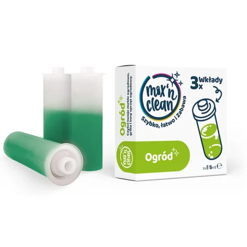 Tevan Mix'n Clean Ogród-kapsułki- do mycia mebli i sprzętó ogrodowych oraz grilla.webp