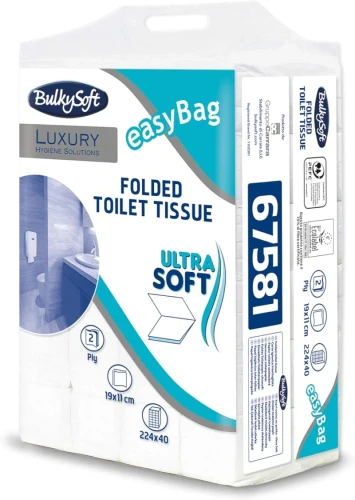 Bulkysoft Excellence 67581 Składany Papier Toaletowy.webp