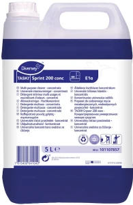 Taski Sprint 200 conc 5l- silny koncentrat do powierzchni-uzupełnienie Exact