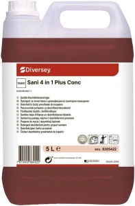 Taski Sani 4in1 PLUS Conc 5l- opakowanie systemu Exact